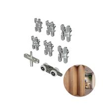 Articolato Kit Sanfonado Mais 2 Folhas Com Dobradiça Invisível Rometal Articolato Kit Sanfonado Mais 2 Folhas Com Dobradiça Invisível Rometal