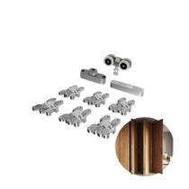 Articolato Kit Sanfonado Mais 2 Folhas Com Dobradiça Invisível Rometal