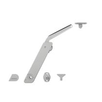 Articulador free flap h1.5 modelo a cinza - hafele 372.29.347