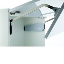 Articulador Free Fold 710-790mm 5,2 a 10,3 Kg para Portas com Duas Folhas Iguais Hafele