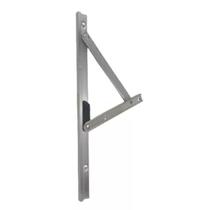 Articulador para janela max-ar MRL 300mm alumínio natural Rodinato Articulador para janela max-ar MRL 300mm alumínio natural Rodinato