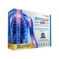 Articulah Colágeno Tipo II 40 mg e D3 30 comp IDNLabs