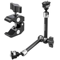 Articulating Magic Arm Clamp Mount Neewer 11 com Super Clamp Articulating Magic Arm Clamp Mount Neewer 11 com Super Clamp