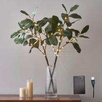 Artificial Magnolia Branches Hairui 81cm 60 LED Timer USB