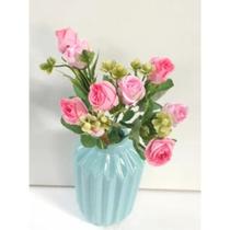 Artificial Rose Flores De Seda Falso Floral Para Festa De Casamento Decoração De Casa MT1113-1