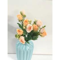 Artificial Rose Flores De Seda Falso Floral Para Festa De Casamento Decoração De Casa MT1113-1 - ying g