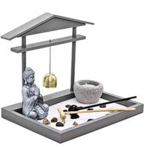 Artigo de Decoração Jardim Japones Enfeite Zen Enfeite Buda Hindu Incensario Feng Shui JZ17897-2 Artigo de Decoração Jardim Japones Enfeite Zen Enfeite Buda Hindu Incensario Feng Shui JZ17897-2