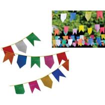 Artigo para Decoração Bandeirinha Papel 10M Artigo para Decoração Bandeirinha Papel 10M