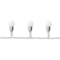 Artigo para Decoracao Cordao LUZ LED Bolinhas 2M BCO