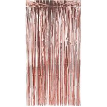 Artigo para Decoracao Cortina Metaliz. Rose GOLD 1X2 Artigo para Decoracao Cortina Metaliz. Rose GOLD 1X2