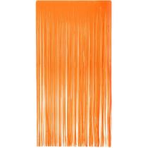 Artigo para Decoração Cortina Metalizada Laranja 1X2M - Make+