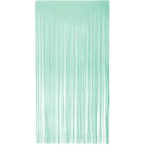 Artigo para Decoração Cortina Metalizvd Claro 1X2M