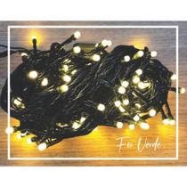 Artigo para Decoracao Natal PISCA-PISCA 10M 110V BCO Quent (7899785597682)