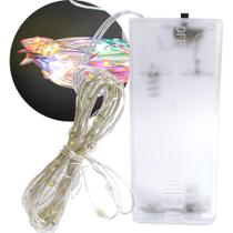 Artigo para Festa Fio de LED Multicores 30LED 3M Artigo para Festa Fio de LED Multicores 30LED 3M