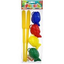 Artigo para Festa KIT Pescaria 10 Peças - Leplastic Artigo para Festa KIT Pescaria 10 Peças - Leplastic