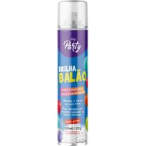 Artigo para Festa SPRAY Brilha Balão com GLIT 300 ML