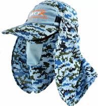 Artigo pesca boné V-Fox com protetor de pescoço e rosto