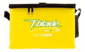 Artigo Pesca Porta Isca Viva V-Fox 12L - Amarelo