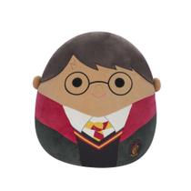 Artigos de jazz oficiais de 25 cm de pelúcia Squishmallows Original Harry Potter