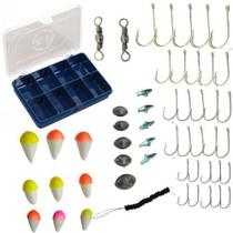 Artigos De Pescaria Kit Pesca Maleta Com Acessórios Completa