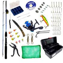 Artigos De Pesqueiro Com Vara Molinete Suporte Vara Caixa