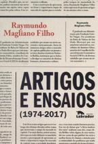 Artigos e Ensaios - (1974-2017)
