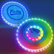 Artigos esportivos HYES Light Up Flying Discs de 10" e 7,8"