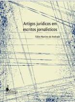 Artigos jurídicos em escritos jornalísticos
