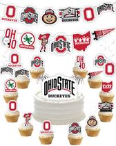 Artigos para festas PartyKandy Ohio State University (OSU) 42 unidades