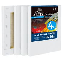 Artist Canvas PHOENIX 8x10", pacote com 4, algodão com 2 cm de espessura Artist Canvas PHOENIX 8x10", pacote com 4, algodão com 2 cm de espessura