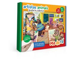 Artistas animais quebra-cabeça 30 pçs