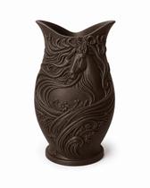 ArtLine 3D Equus Vaso Decorativo Artístico Esculpido 15cm - ArtLine 3D Equus Vaso Decorativo Artístico Esculpido 15cm -