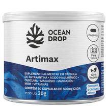 Artmax 60 Cápsulas Ocean Drop - melhora da articulação