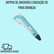 ArtPen 3D: Diversão e Educação 3D para Crianças