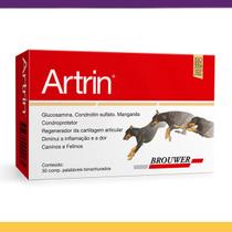 Artrin Brouwer para Cães e Gatos - 30 Comprimidos Artrin Brouwer para Cães e Gatos - 30 Comprimidos