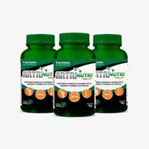 Artrinutri Dimalato - Colágeno Tipo 2 + Magnésio + Vitamina D3 - 30 cápsulas KIT 3 Unidades