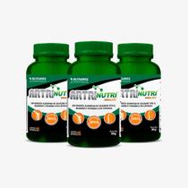 Artrinutri Dimalato + Colágeno Tipo 2 + Magnésio + Vitamina D3 - 60 cápsulas - Kit 3 unidades