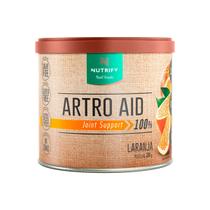 Artro Aid Nutrify Colágeno Tipo 2 em Pó Sabor Laranja 200g