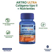 Artro Colágeno Tipo II + Nutrientes 30 cps Catarinense Pharma - Lançamento