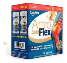 Artro Gold Flex 60 Caps Good Vit Colageno Tipo 2 Magnesio 60 Caps 2 Pote Com 30 Caps Artro Gold Flex 60 Caps Good Vit Colageno Tipo 2 Magnesio 60 Caps 2 Pote Com 30 Caps