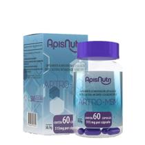 Artro MSM 515mg 60 Cápsulas Apisnutri