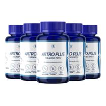 Artro Plus Colágeno Tipo 2 300 Cáps 5 Frascos Artro Plus Colágeno Tipo 2 300 Cáps 5 Frascos