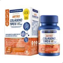 Artro Ultra Colágeno Tipo 2 + Nutrientes 30 Capsulas Catarinense Artro Ultra Colágeno Tipo 2 + Nutrientes 30 Capsulas Catarinense