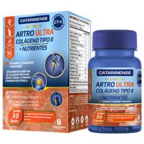 Artro Ultra Colágeno Tipo II - 30 Cápsulas - Catarinense Nutrição Artro Ultra Colágeno Tipo II - 30 Cápsulas - Catarinense Nutrição