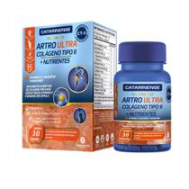 Artro Ultra Colágeno Tipo II + Nutrientes 660mg com 30 cápsulas - Catarinense