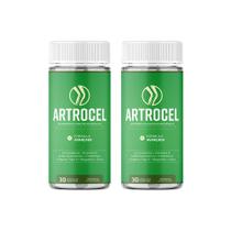 Artrocel Suplemento Alimentar Natural Kit com 2 Frascos de 30 Cápsulas Original