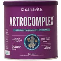 Artrocomplex 330g / 30 doses - Colágeno Peptan + Complexo vitamínico / Ossos e articulações