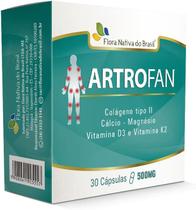 Artrofan Colágeno Tipo 2 + Magnésio e Vitaminas 30 cápsulas Flora Nativa - Flora Nativa do Brasil