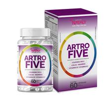 Artrofive Colágeno Tipo II, Cálcio, Magnésio, Vitamina D3 e Vitamina K2 60 Caps de 500mg Nataly