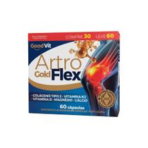 Artroflex Colágeno Tipo 2 E Vitaminas 60 Cápsulas - Goodvit